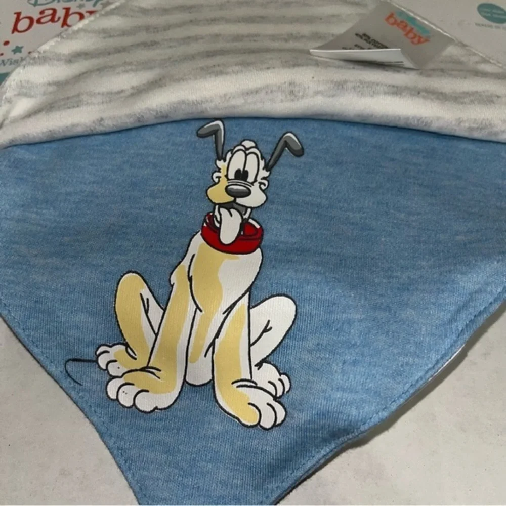 New Disney‎ Baby Multi Pack Bibs 3 Pack One Size